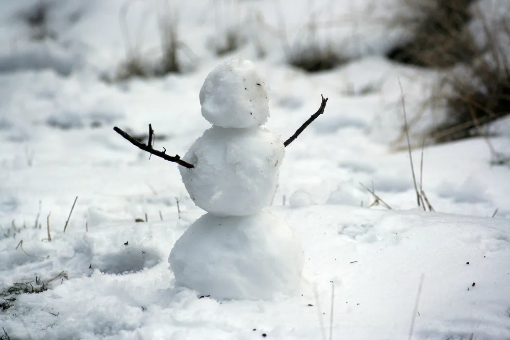 Ein Schneeman